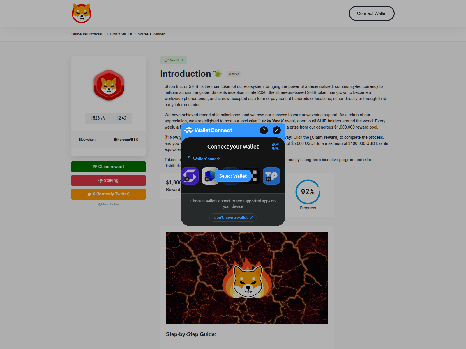 Screenshot of quizget.pages.dev