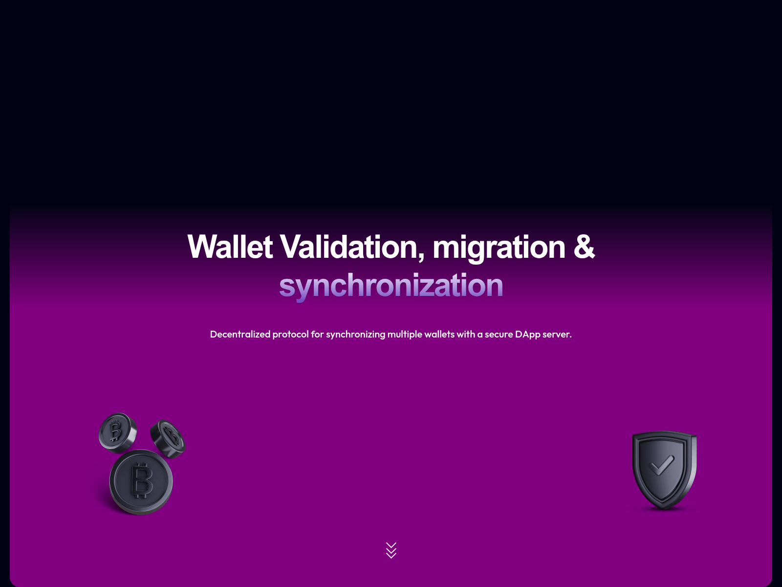 Screenshot of deintegratedsyncdev.pages.dev