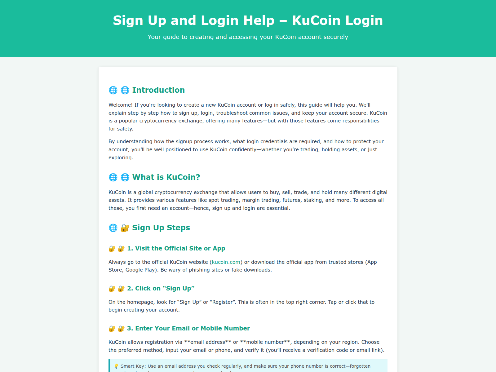 Screenshot of get-kucoin-login-hlp.pages.dev