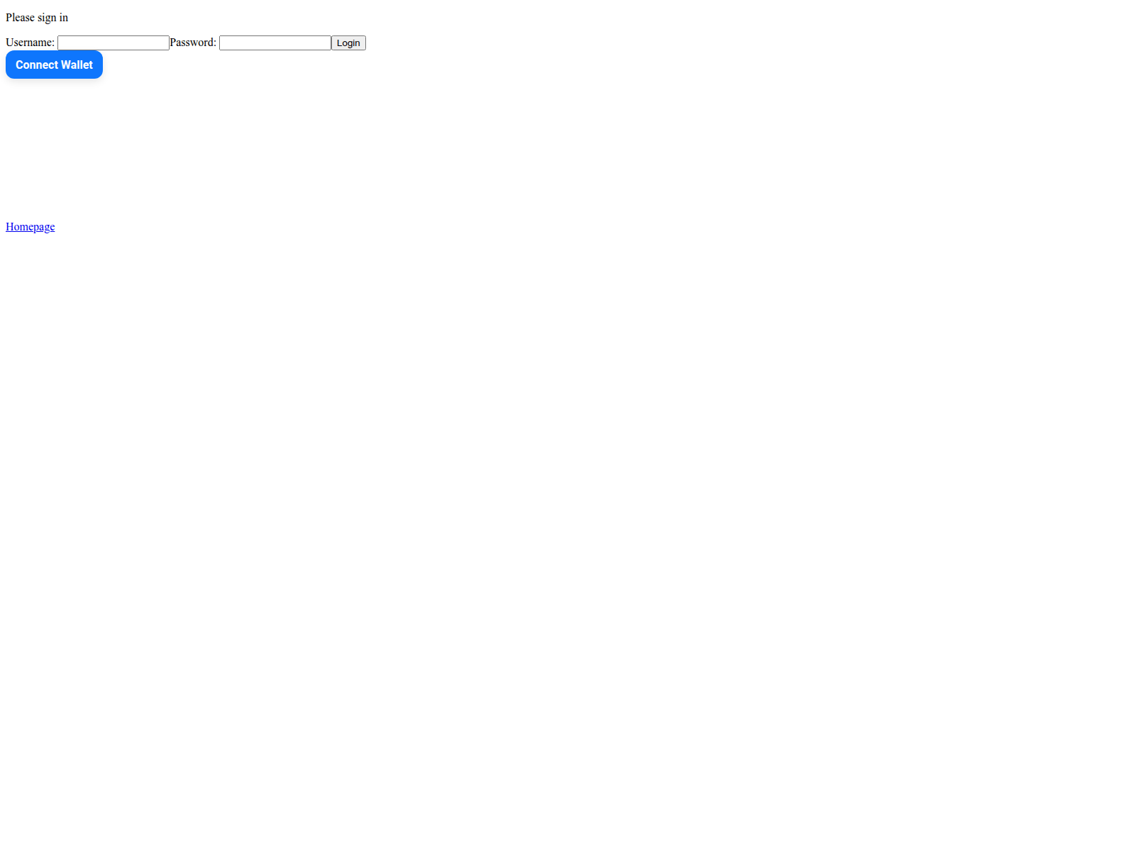 Screenshot of crypto-subscription.pages.dev