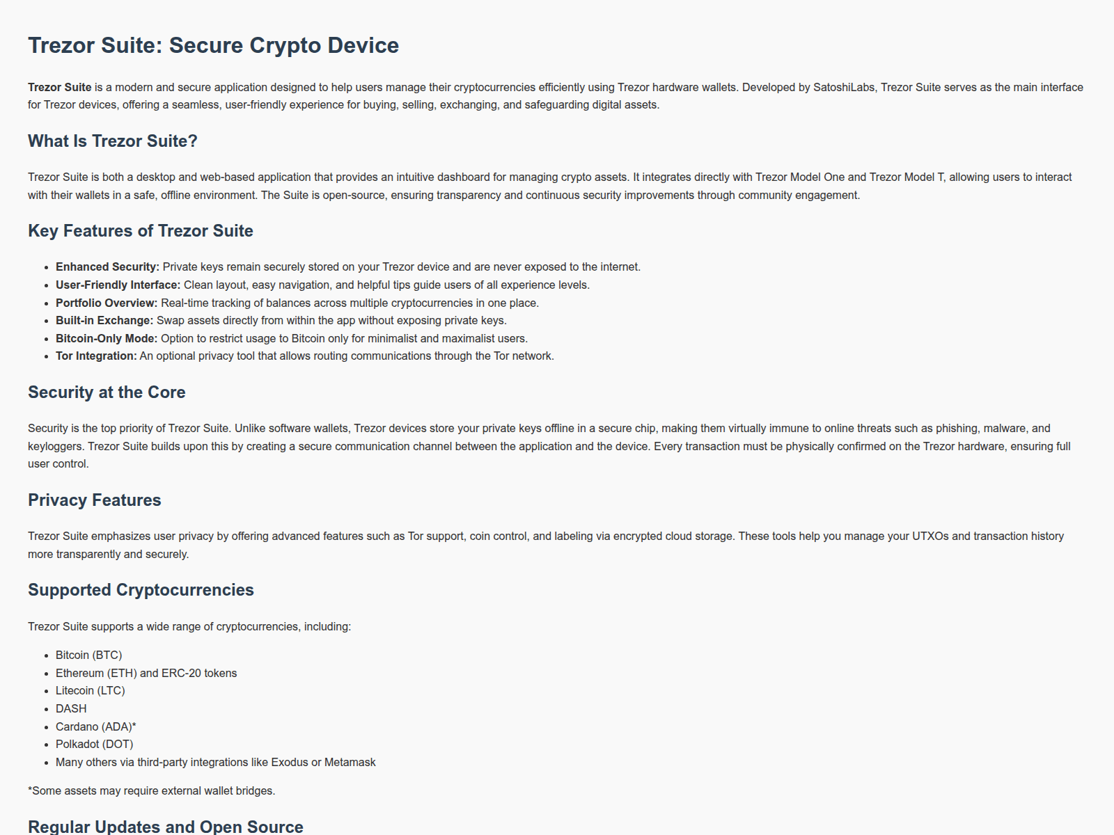 Screenshot of trezrr-suite-en.pages.dev