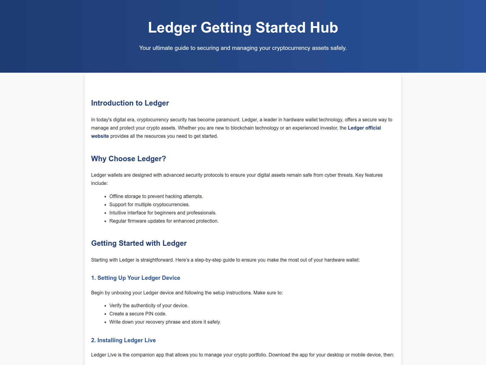 Screenshot of ledger-li-ve-us-desktop.pages.dev