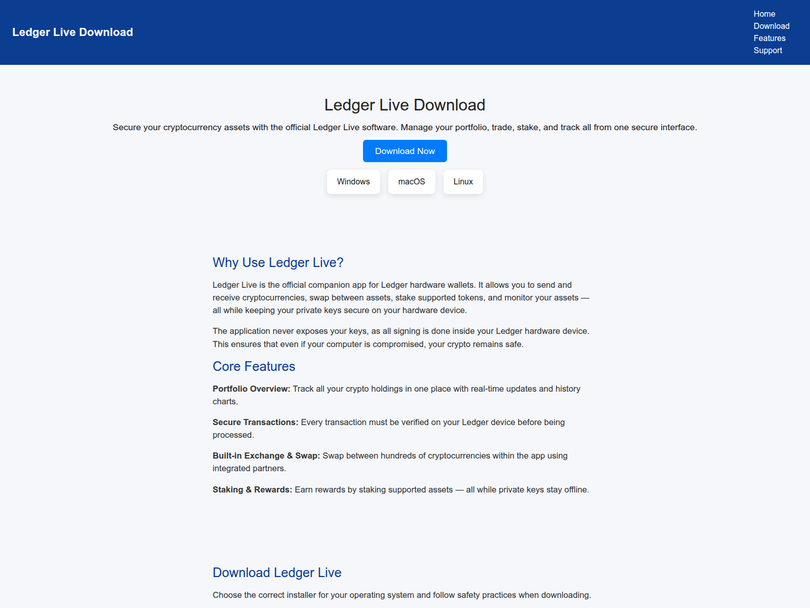 Screenshot of access-ledger-live-download-eng.pages.dev