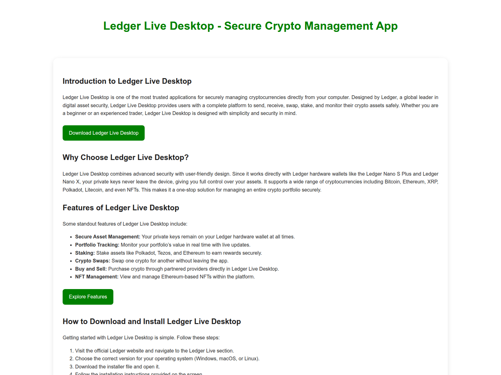 Screenshot of ledger-live-desktop-au.pages.dev