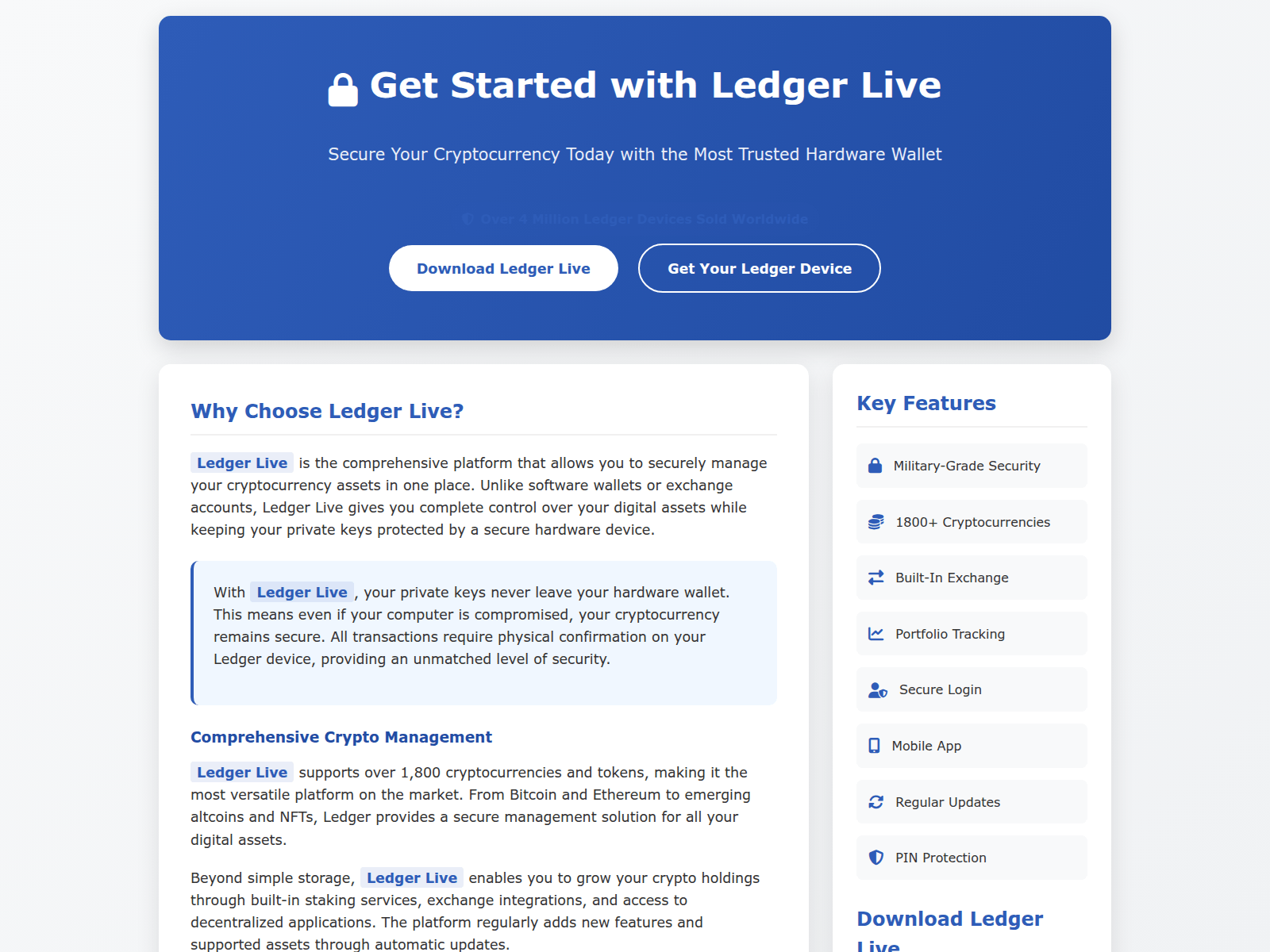 Screenshot of public---liveledger.pages.dev