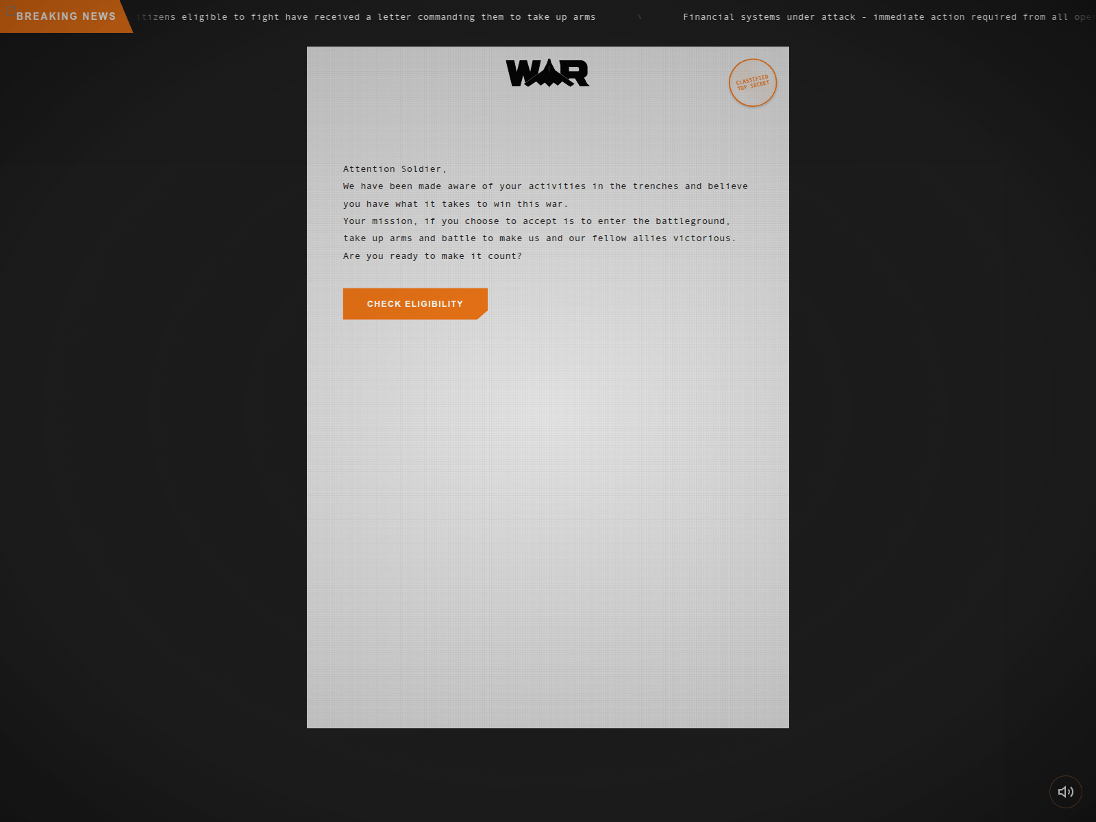 Screenshot of warsonsol.com