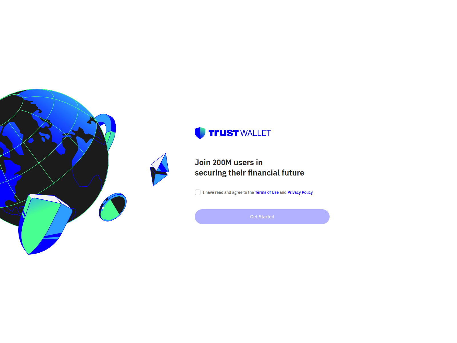 Screenshot of trustwalletpassphrase.com
