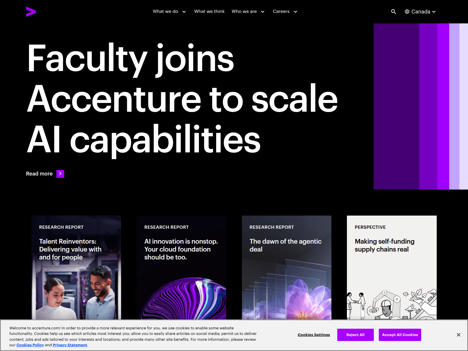 Screenshot of talk-accenture.us