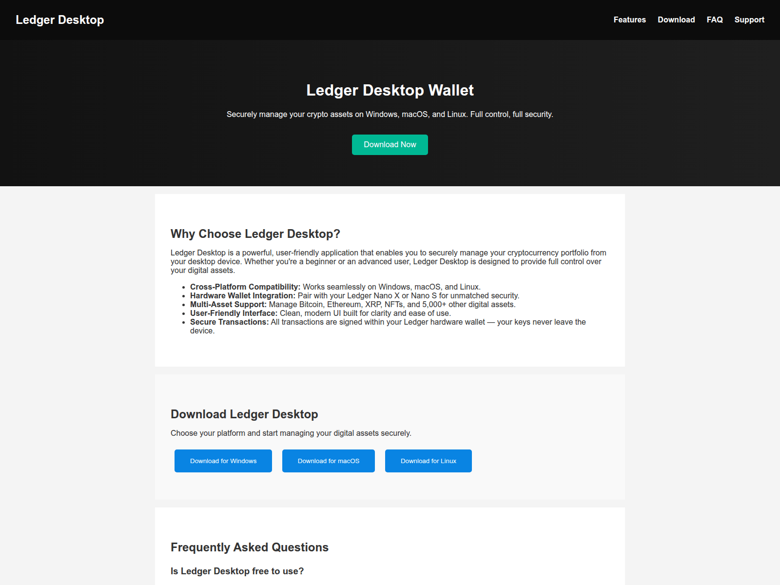 Screenshot of legderlive.pages.dev