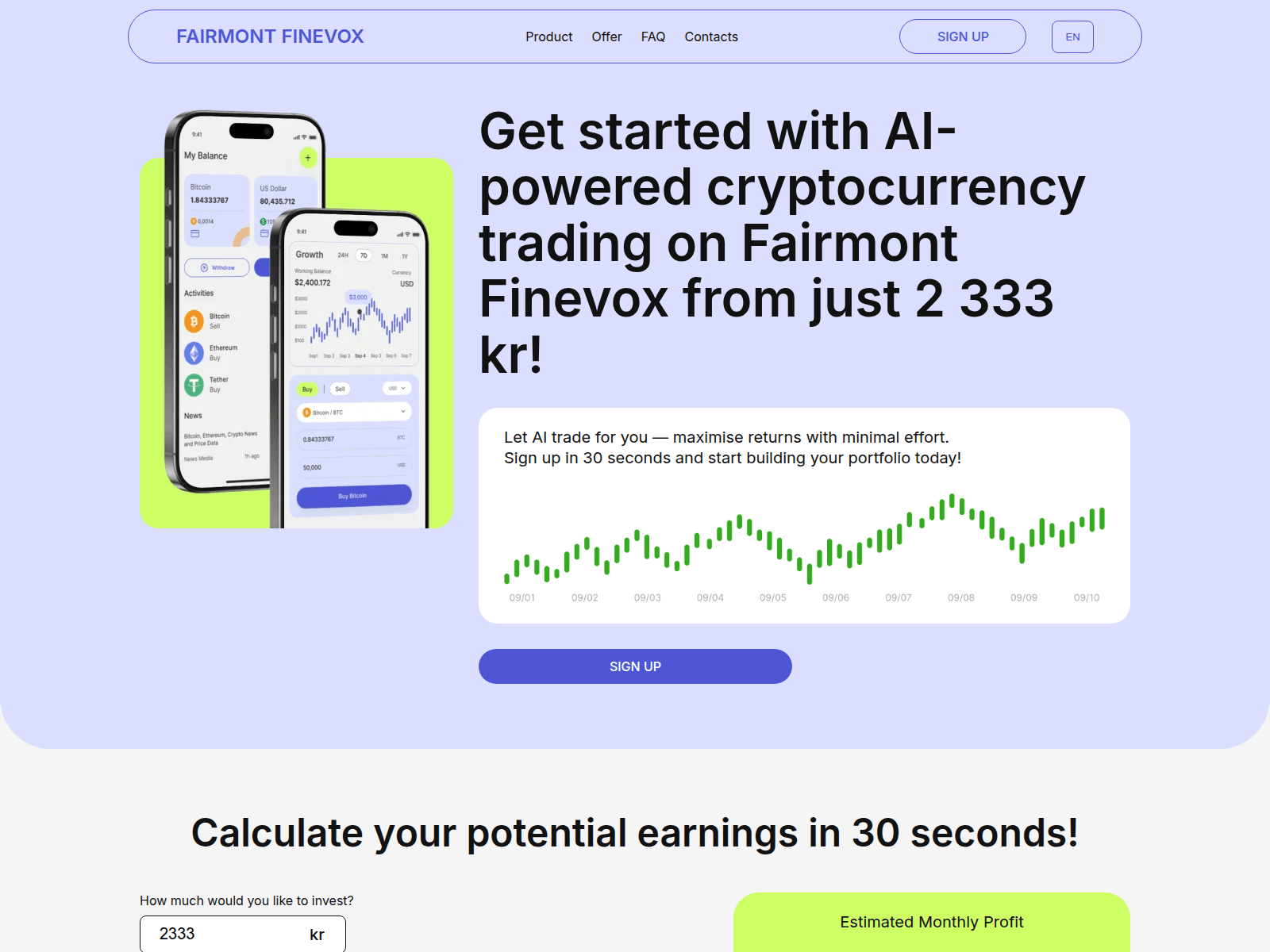 Screenshot of fairmontfinevox.org