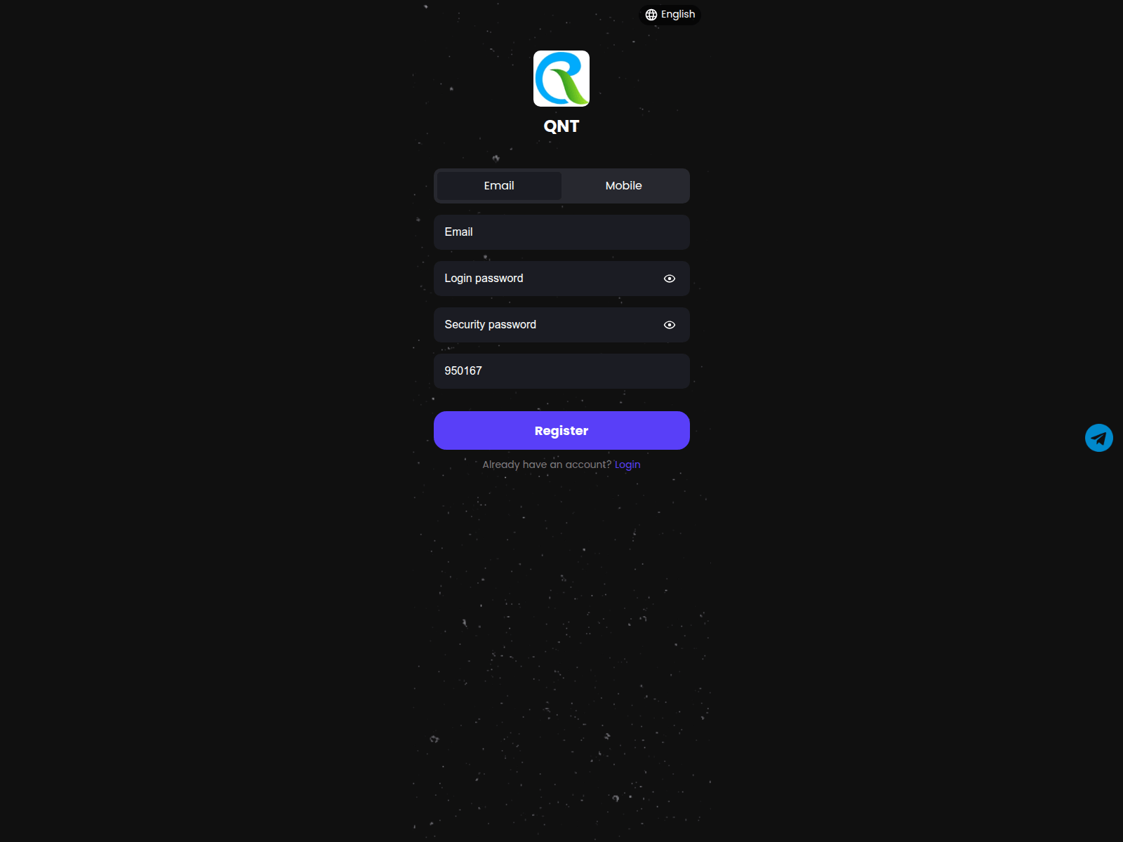 Screenshot of www.qntai.top