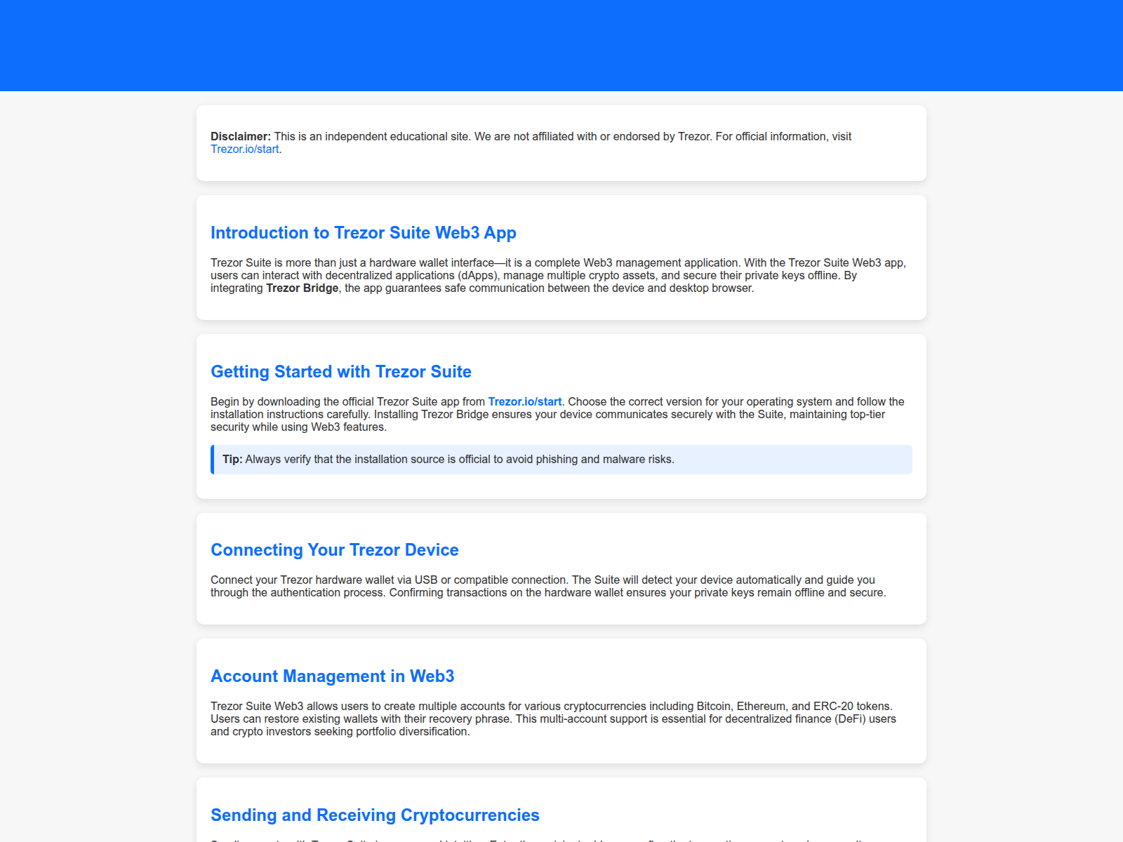 Screenshot of trizor-suitee.pages.dev