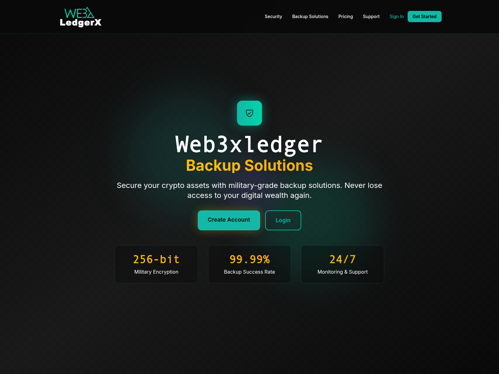 Screenshot of subb.web3xledger.com