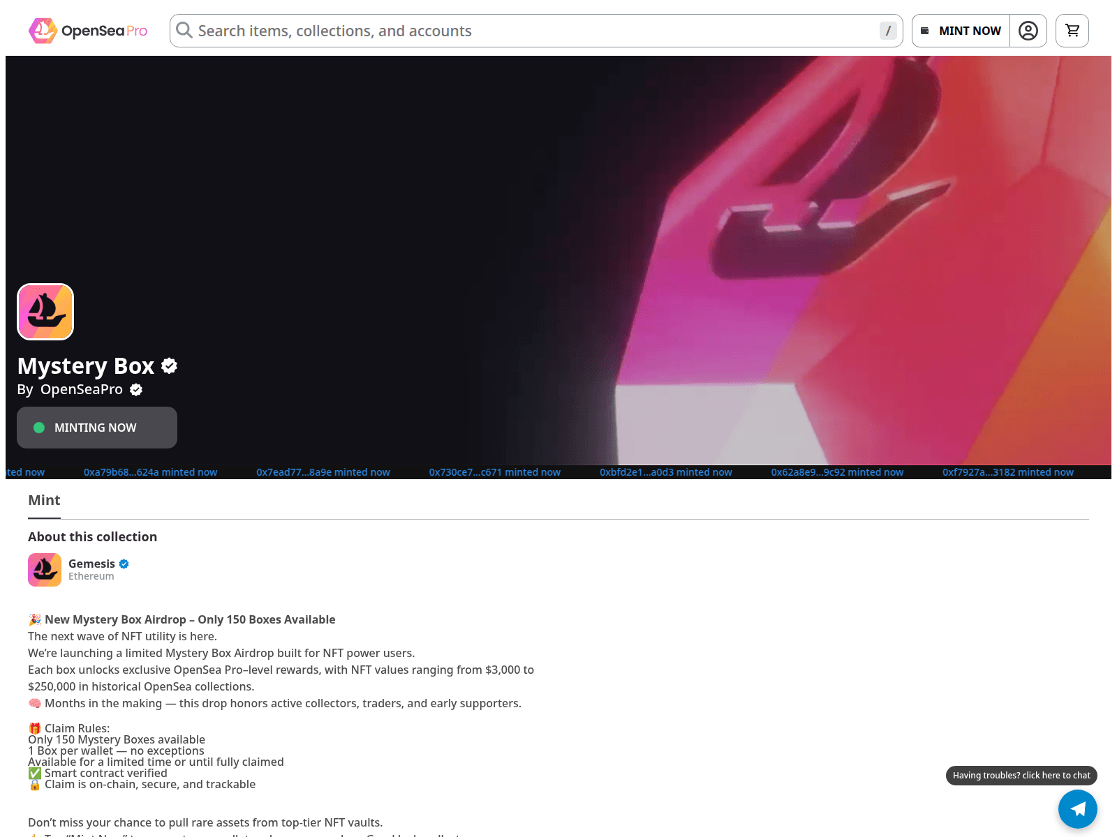 Screenshot of airdrop-tokenmints9.vercel.app