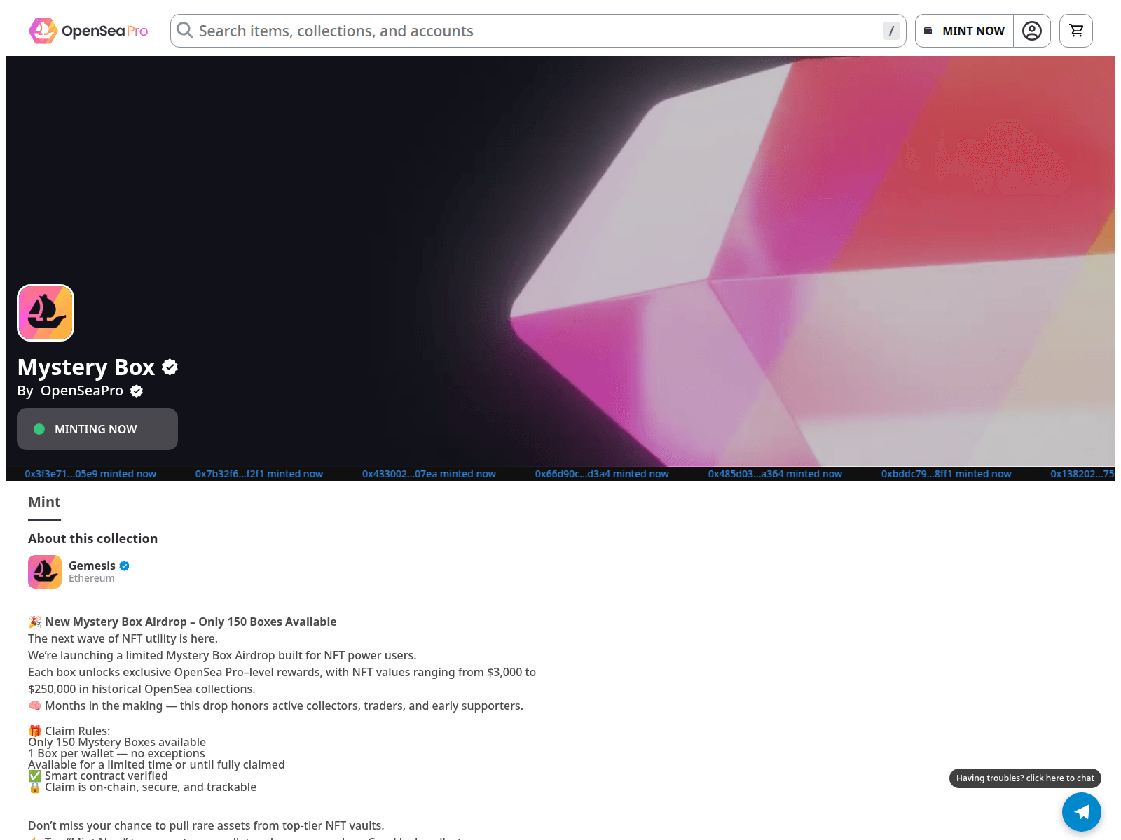 Screenshot of airdrop-tokenmints4.vercel.app