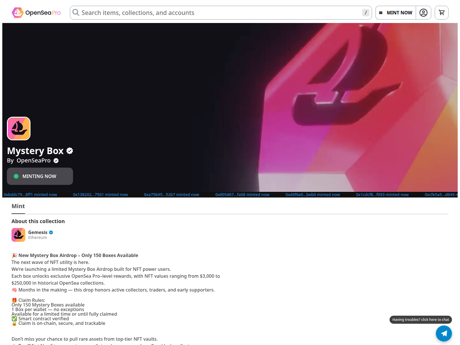 Screenshot of airdrop-tokenmints6.vercel.app