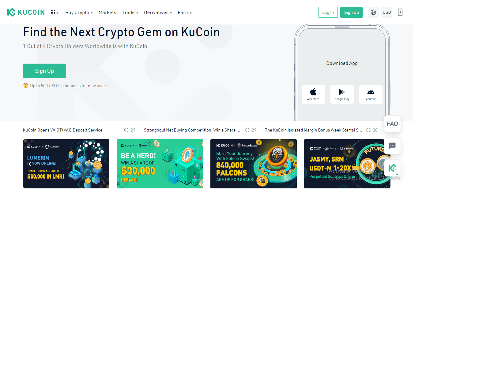 Screenshot of kukoinlogonss.webflow.io