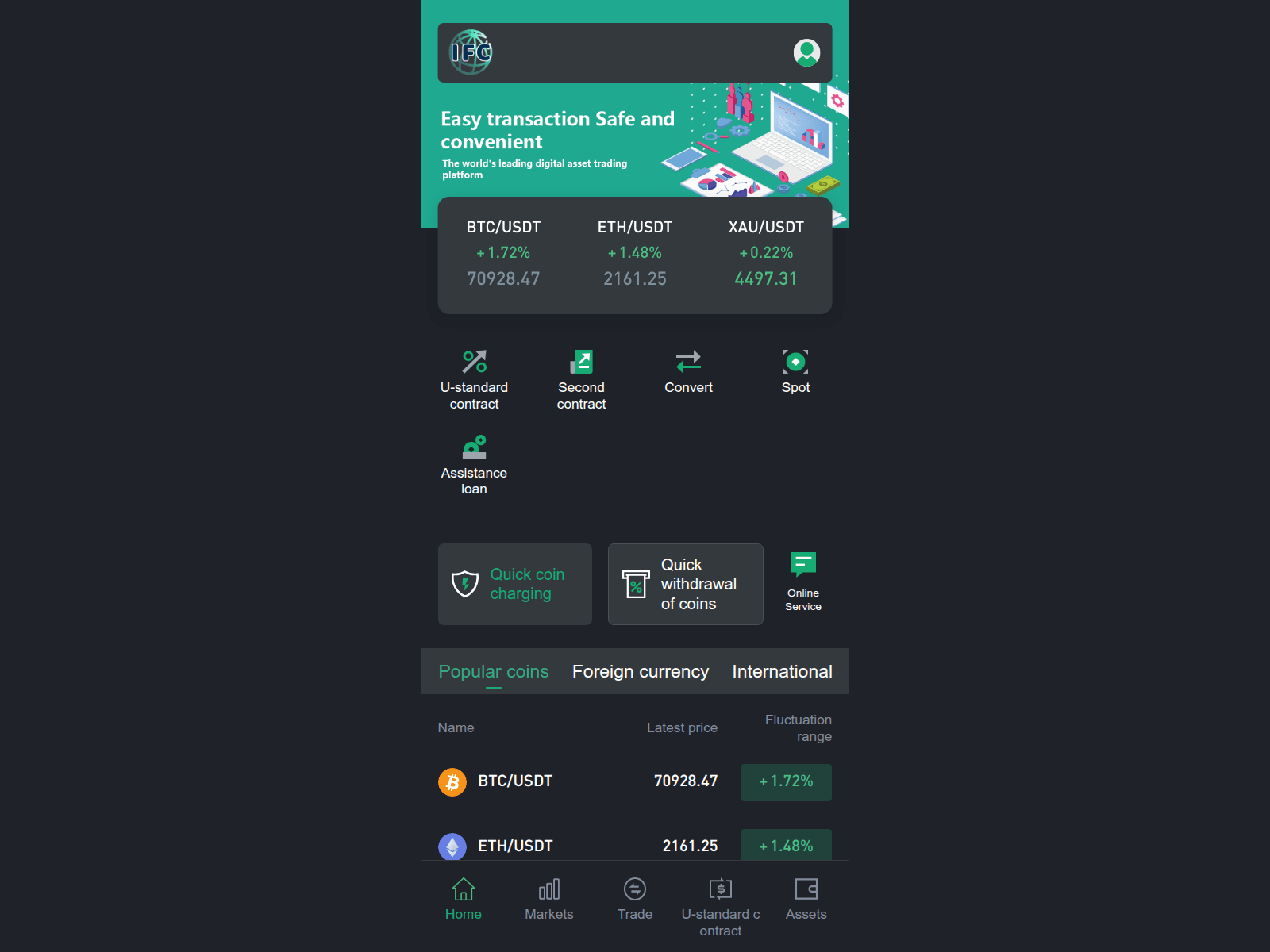 Screenshot of ifctru.top