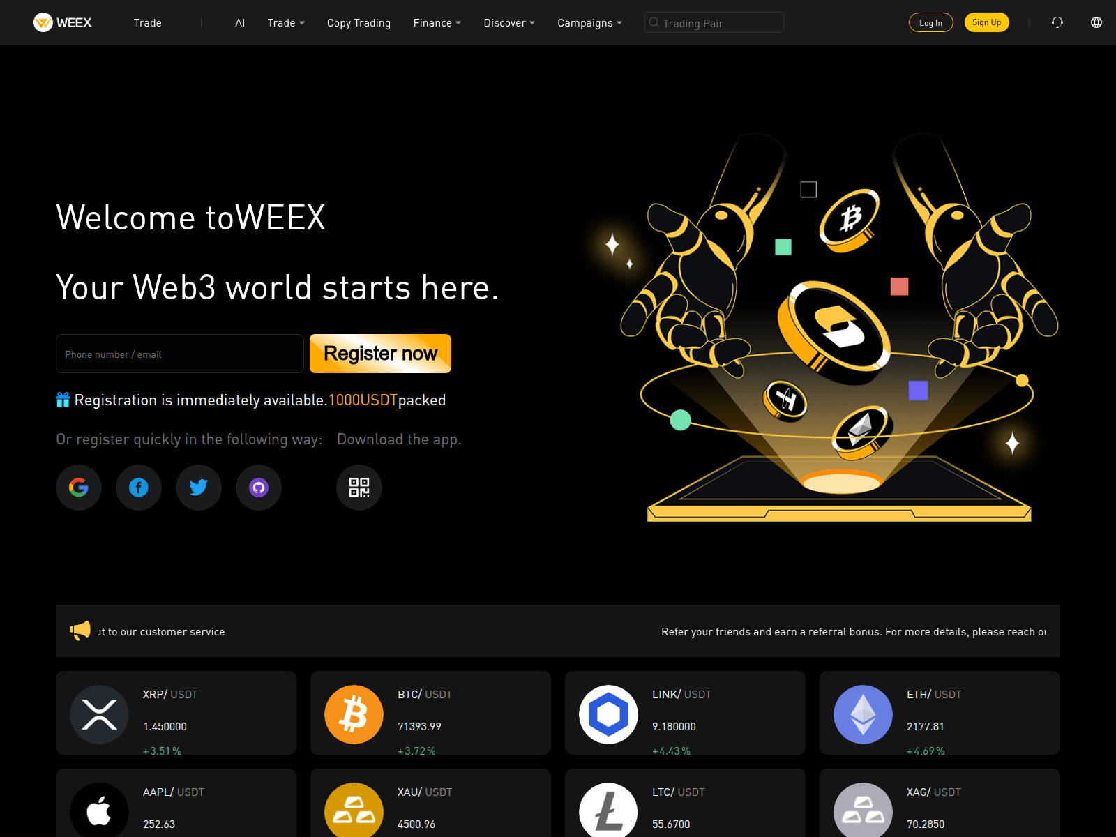 Screenshot of weendash.vip