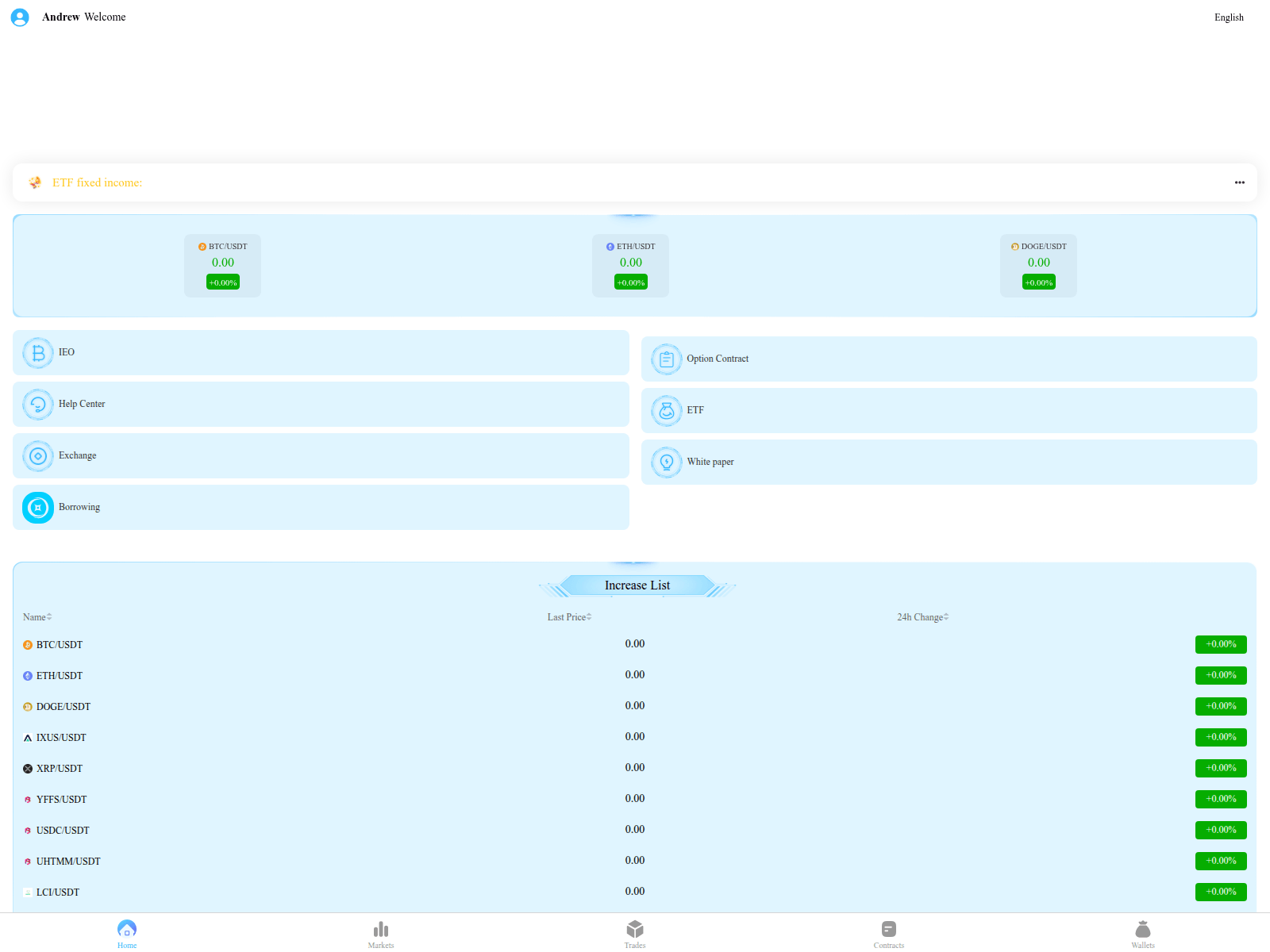 Screenshot of andrewgroup.co