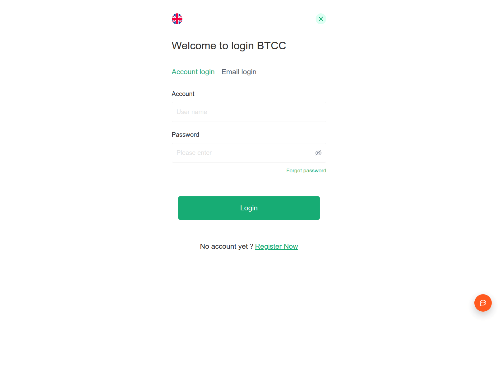 Screenshot of btcc9085.com