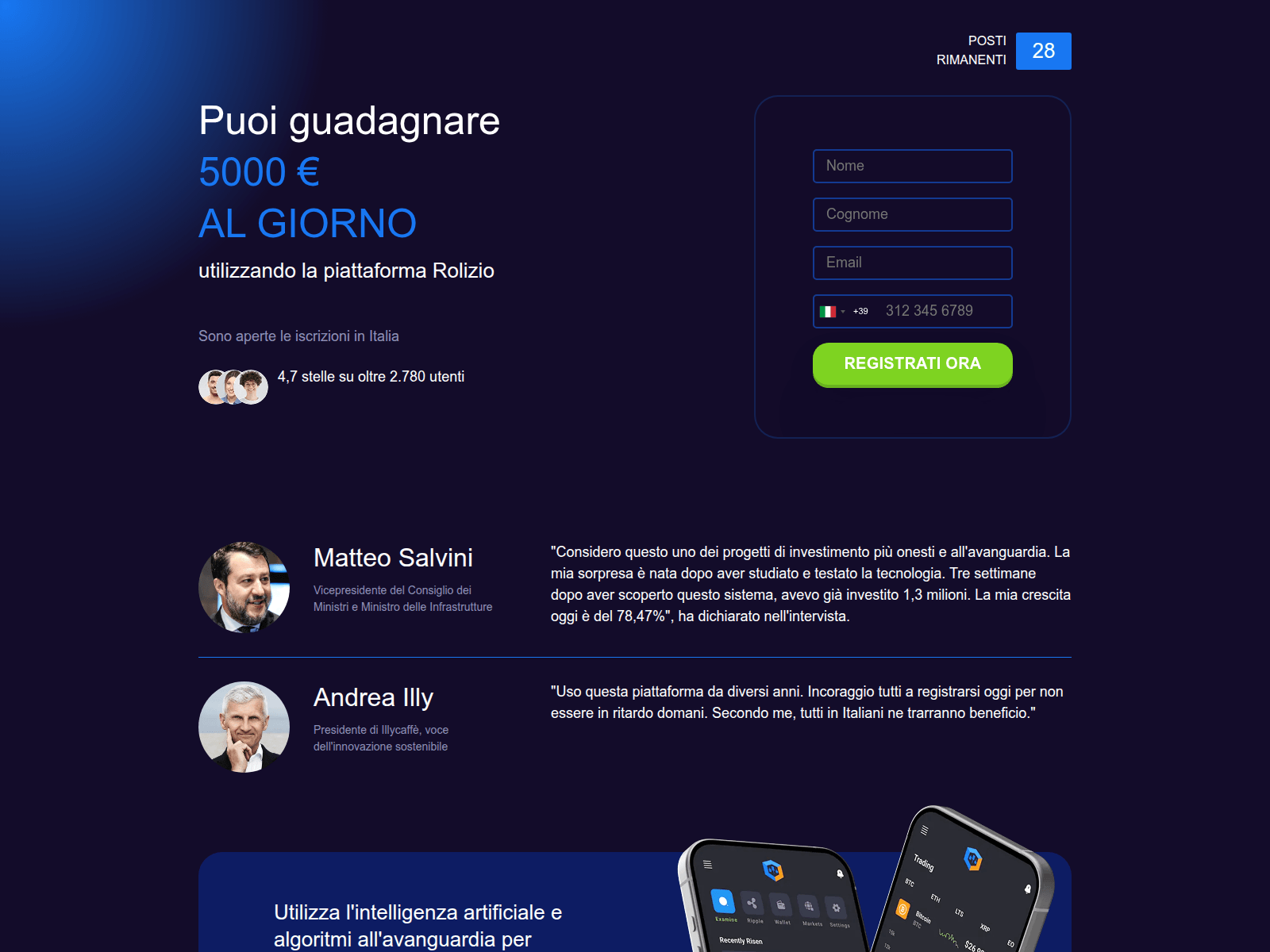 Screenshot of rolizio.vip