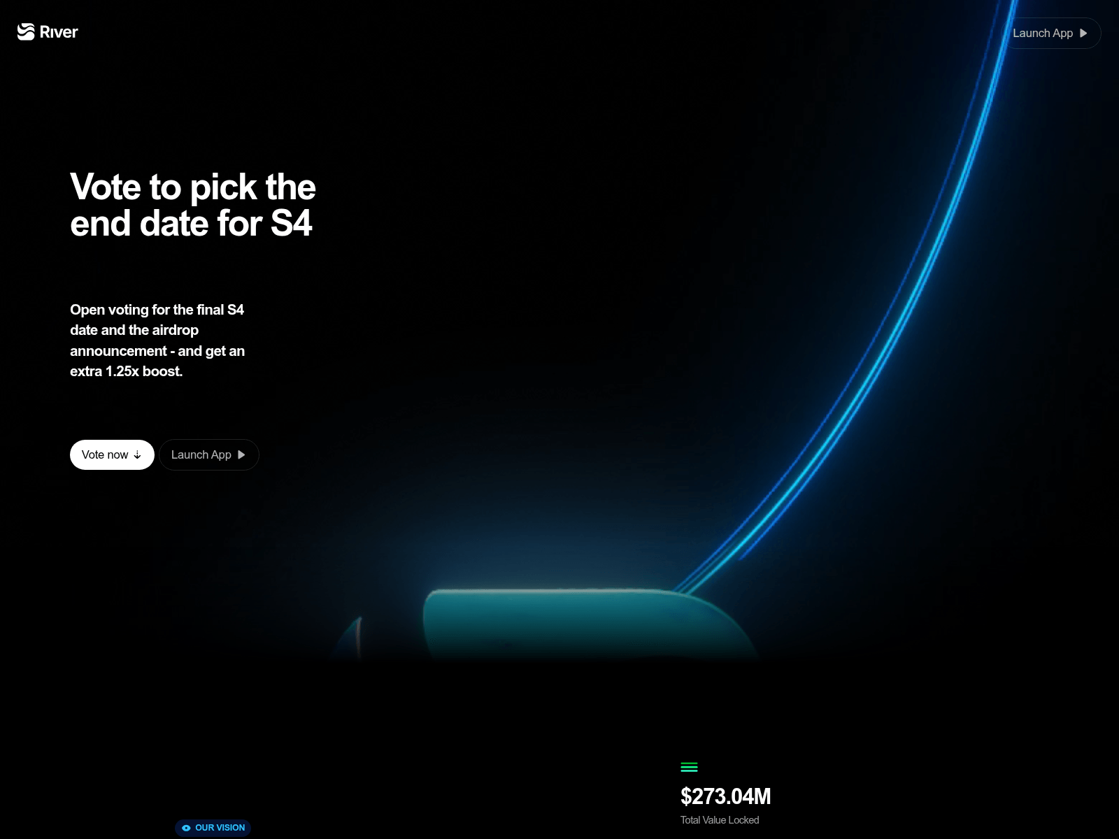 Screenshot of river-s4.icu