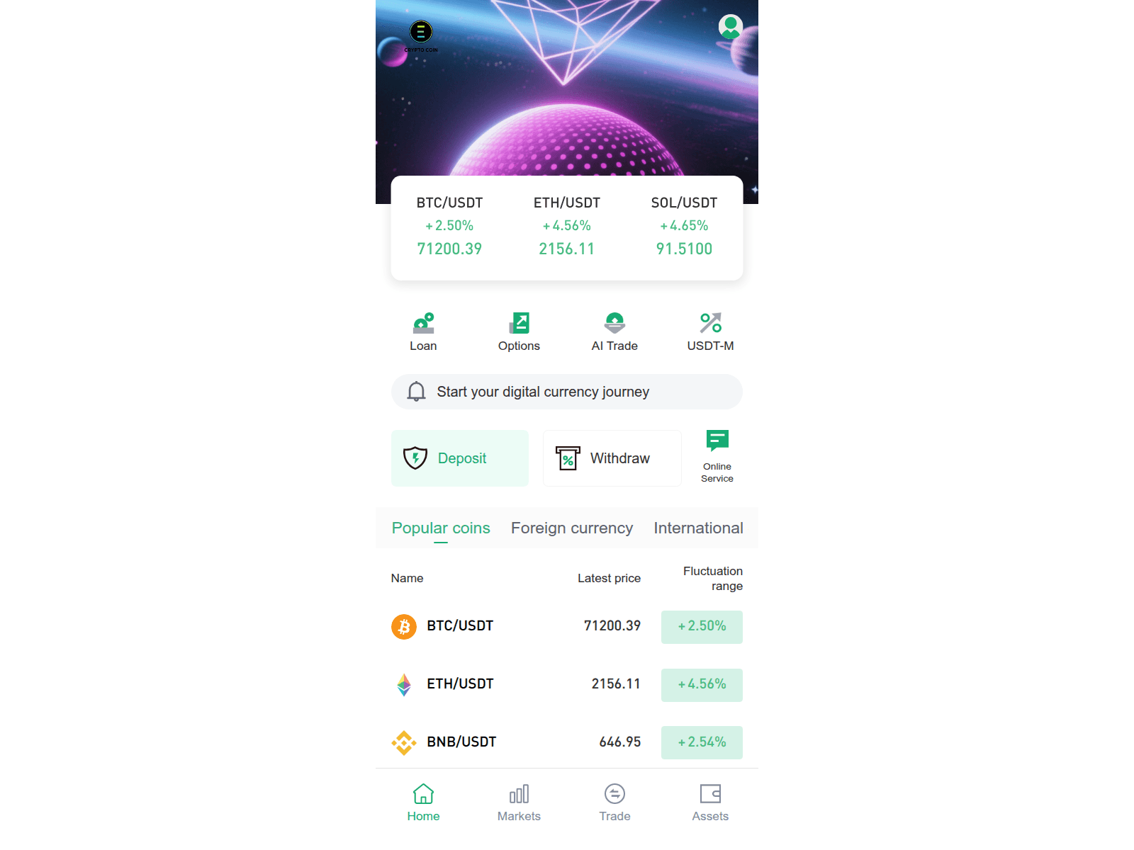 Screenshot of coinbase-bitmarty.com
