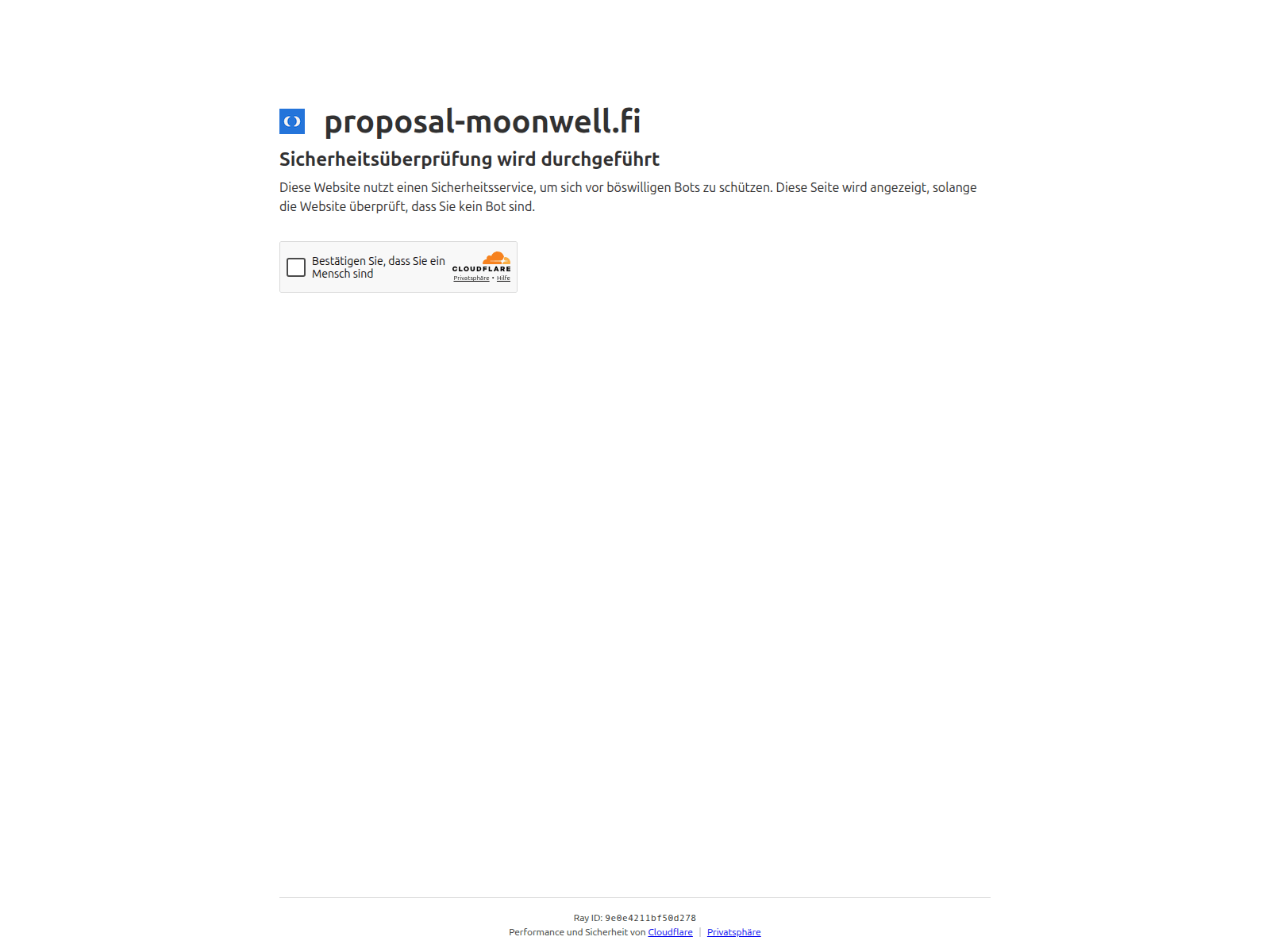 Screenshot of proposal-moonwell.fi