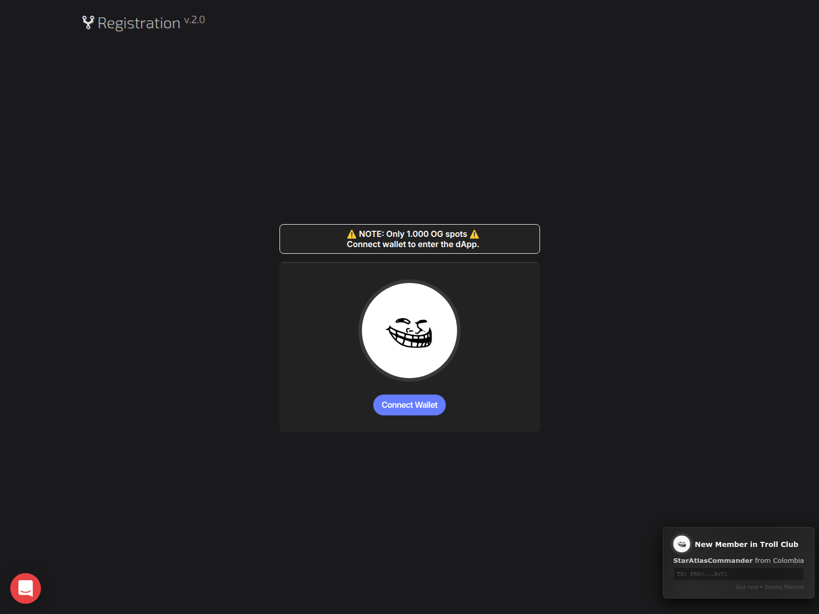 Screenshot of avicichartsverification.com