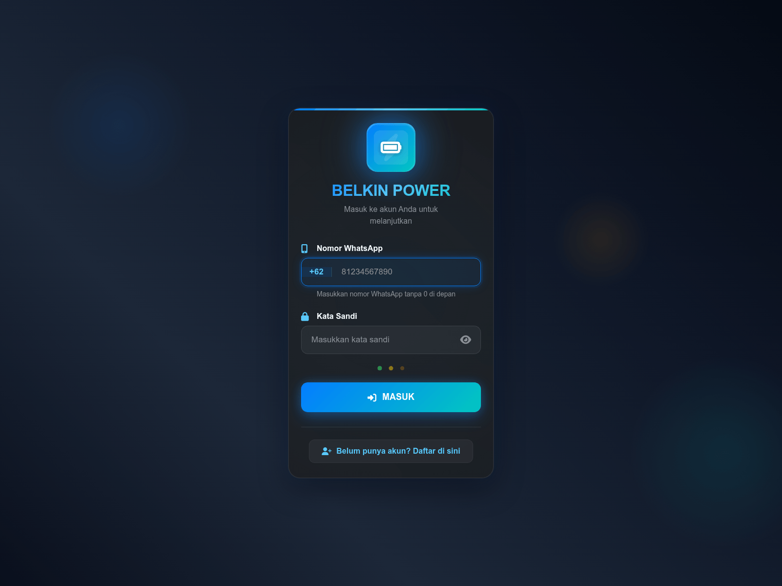 Screenshot of bellkinpower.xo.je