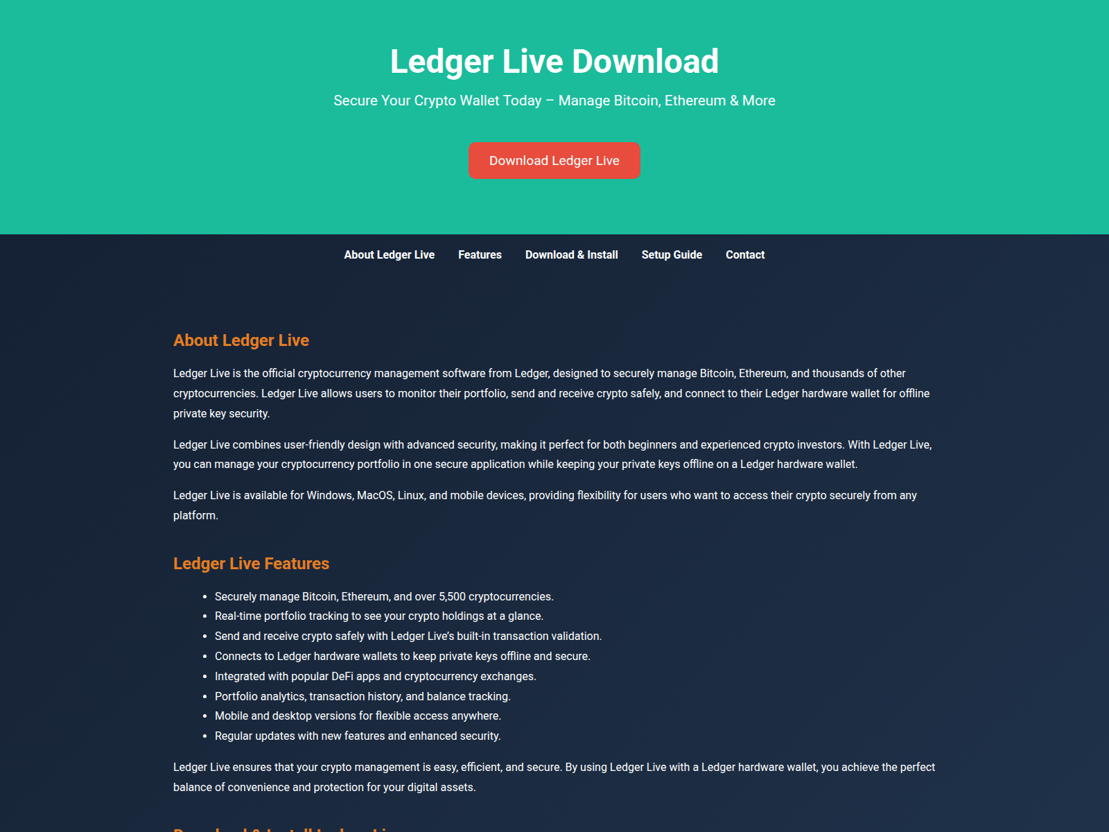 Screenshot of ledj-er-live.pages.dev