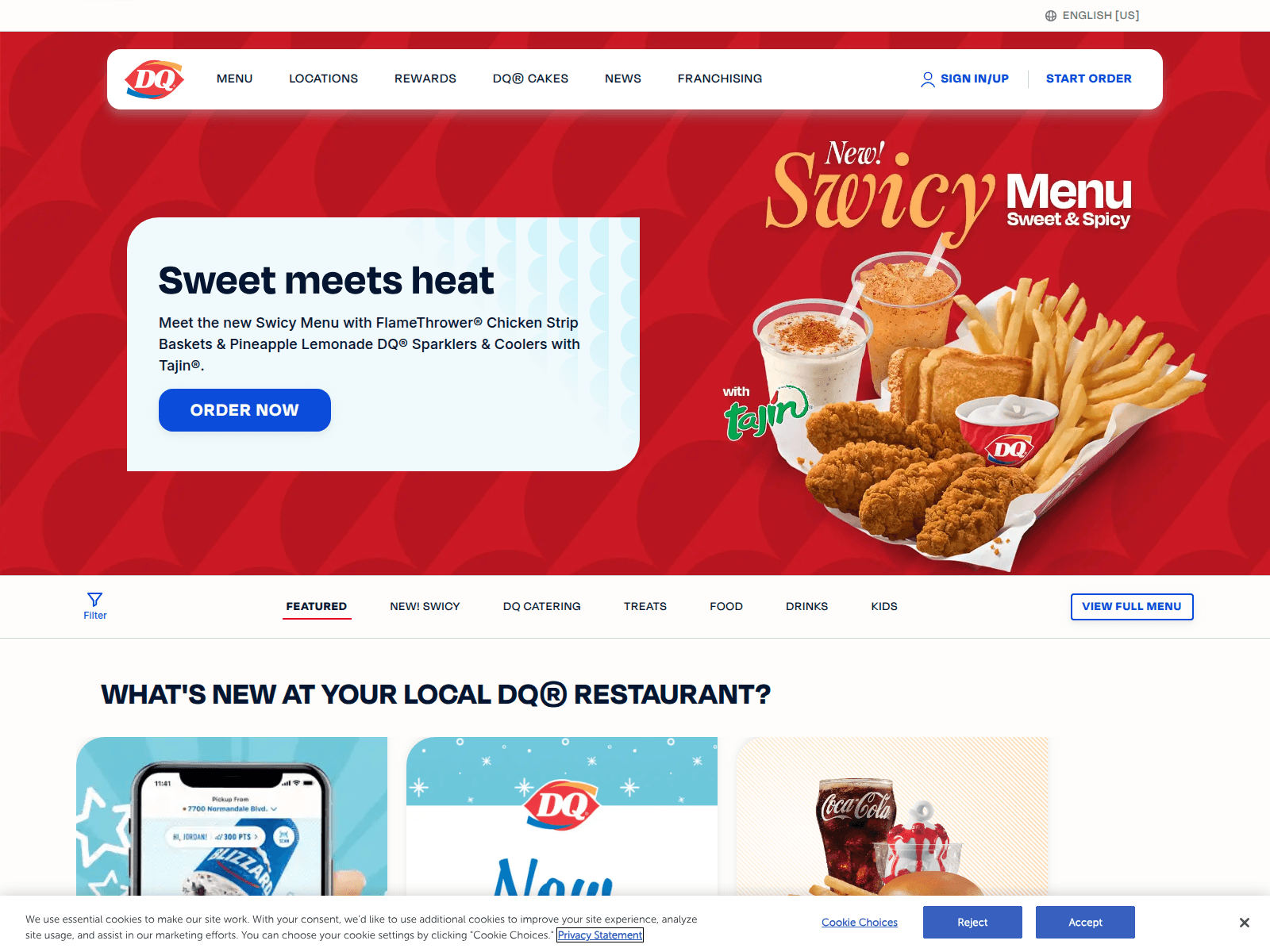 Screenshot of daipyqueen.com