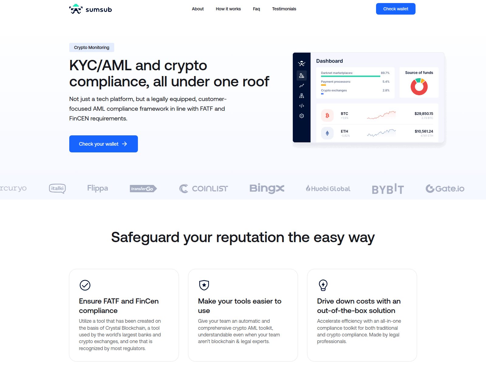 Screenshot of coin-scan.net