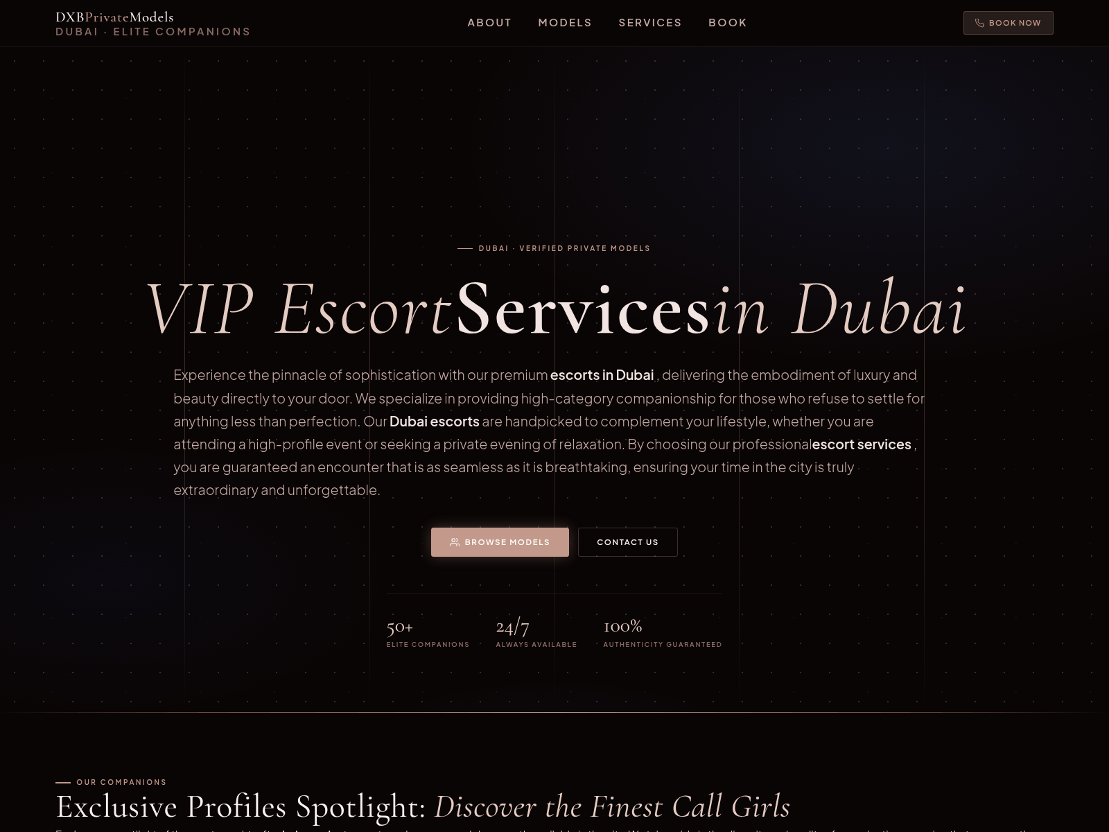 Screenshot of incalldubai.com