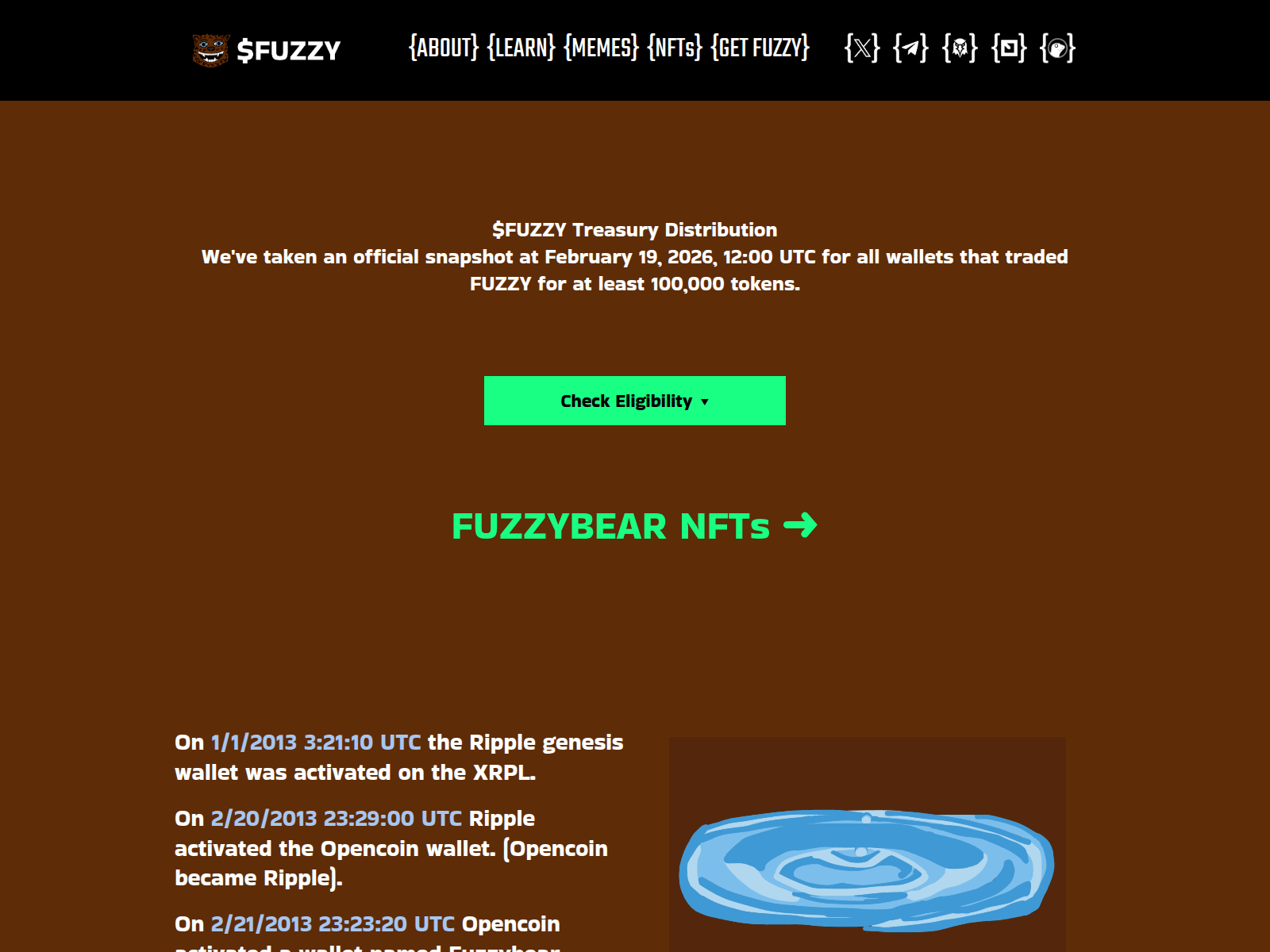 Screenshot of lucky-hash.app
