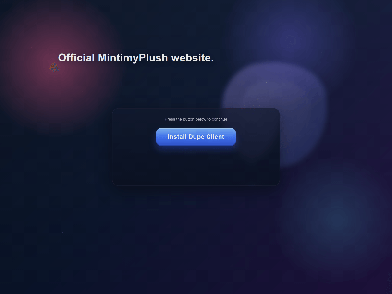 Screenshot of mintimy.com