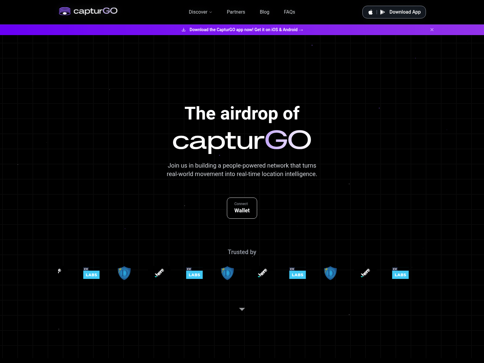 Screenshot of capturgo.xyz