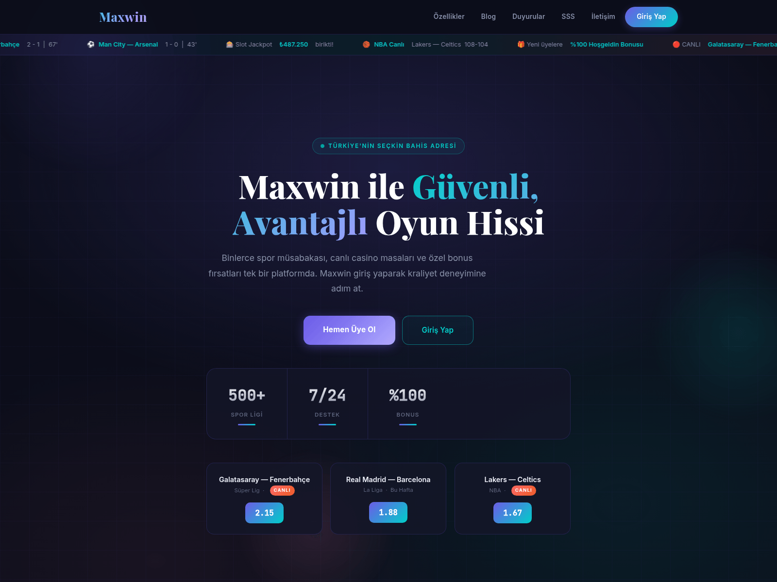 Screenshot of maxwin-qdresinizhizli.vip