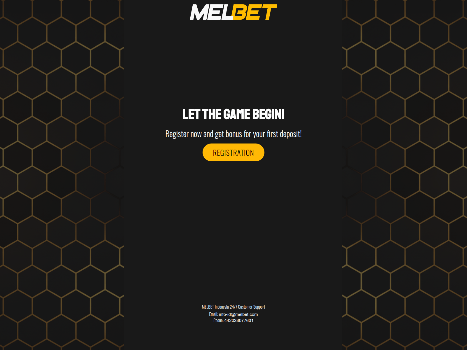 Screenshot of melindoig.com