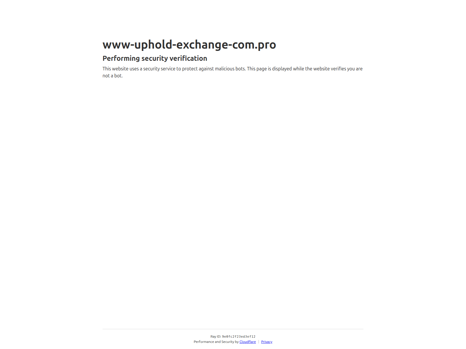 Screenshot of www-uphold-exchange-com.pro