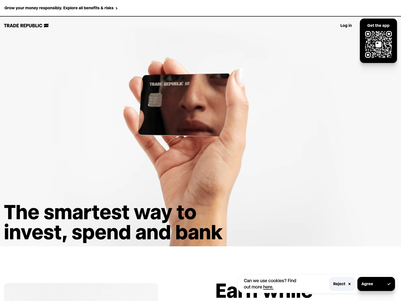Screenshot of traderepublic-treuhand.com