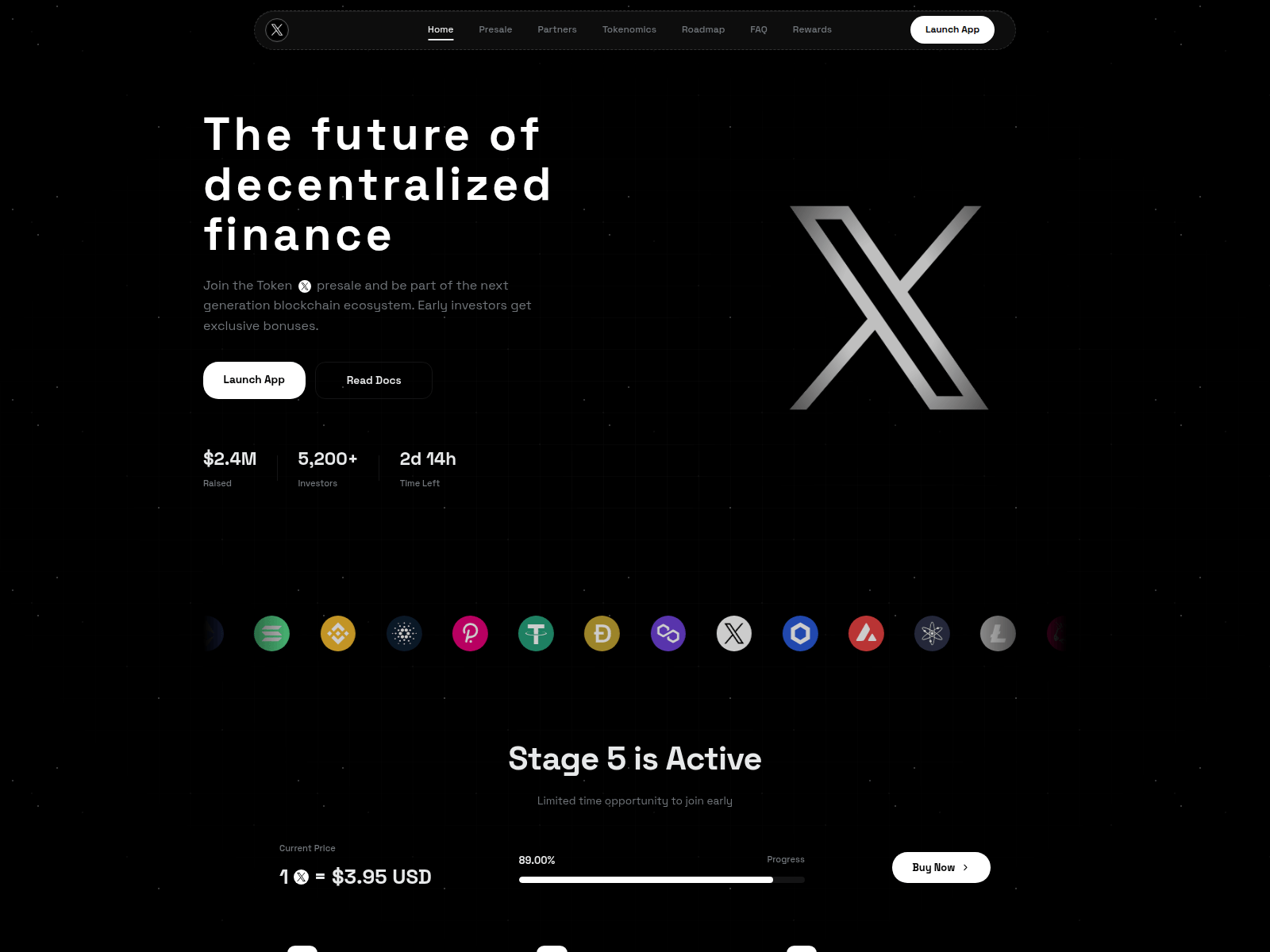 Screenshot of xwallet-chain.org