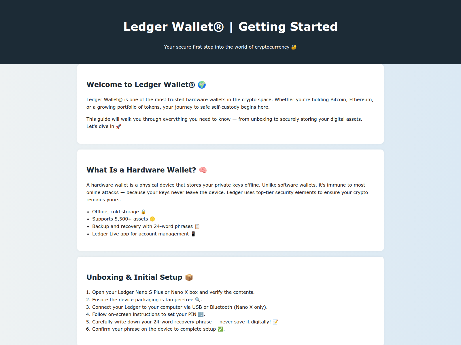 Screenshot of secure-ldger-wallet-en.pages.dev