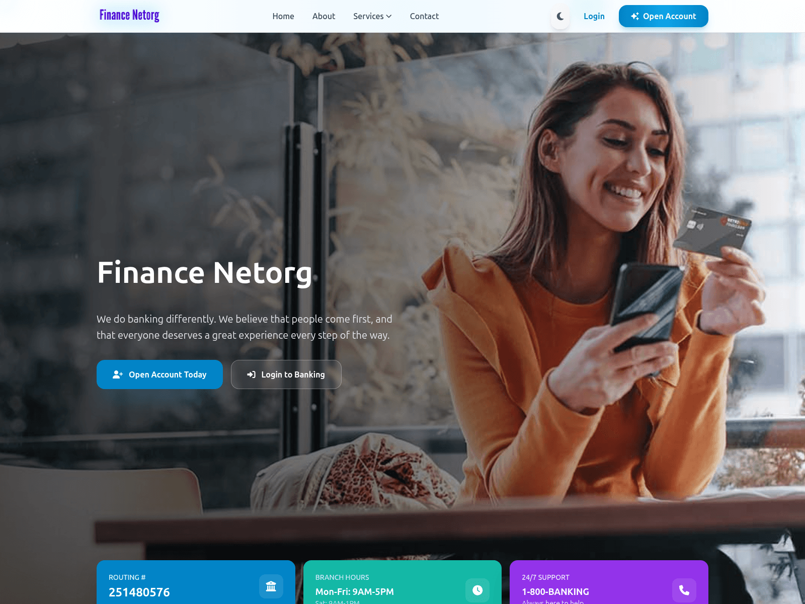 Screenshot of financenetorg.com