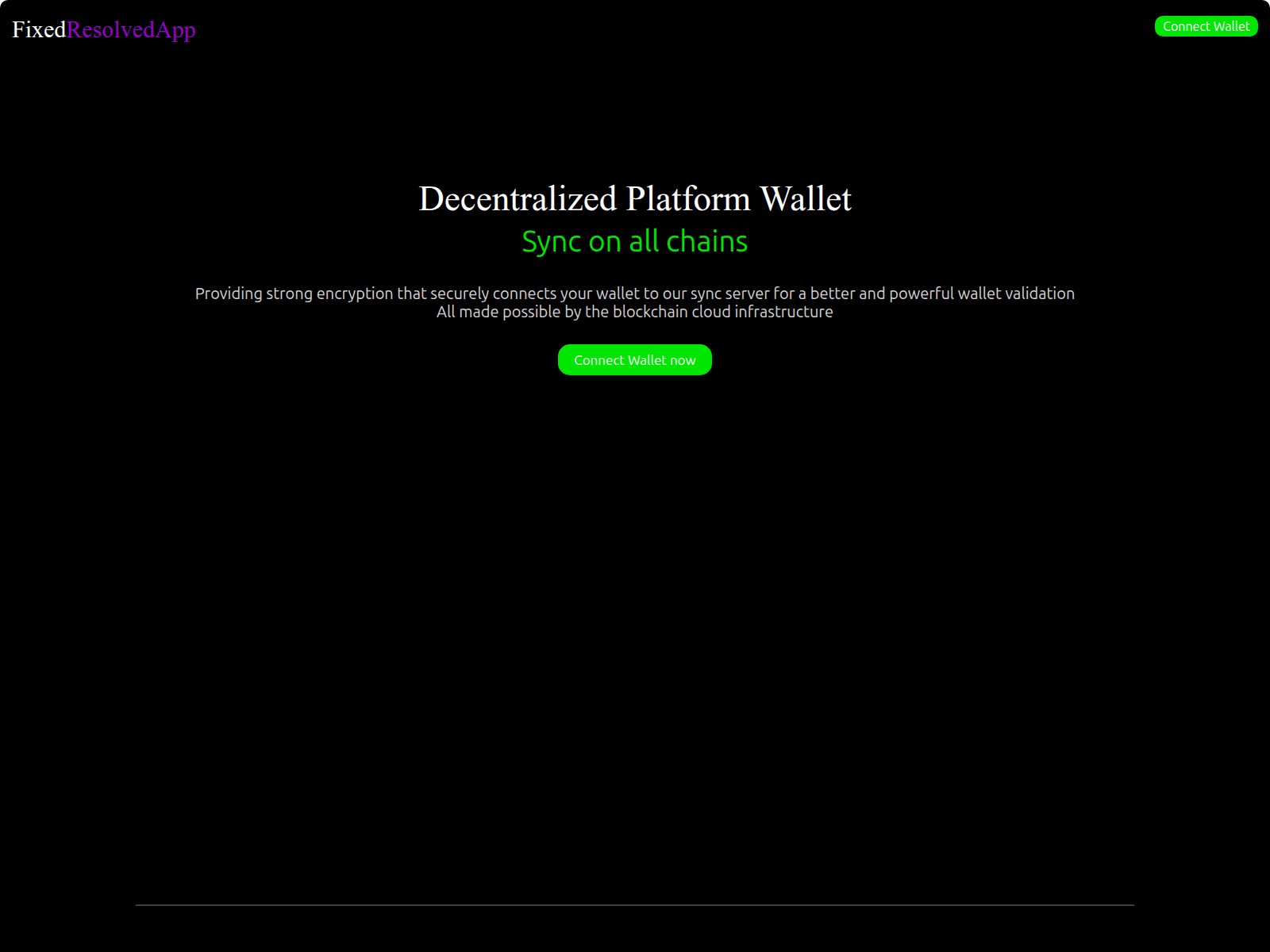 Screenshot of fixdresolvediapps.pages.dev