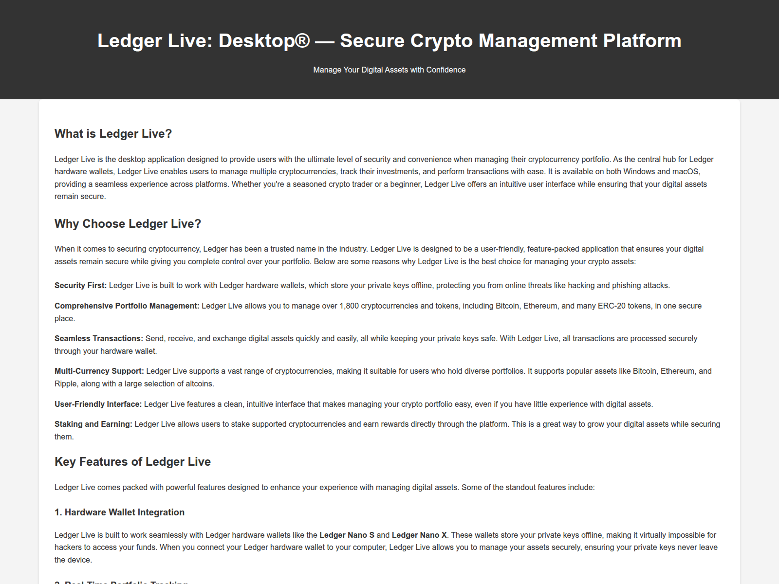 Screenshot of ldgerlive-desk.pages.dev