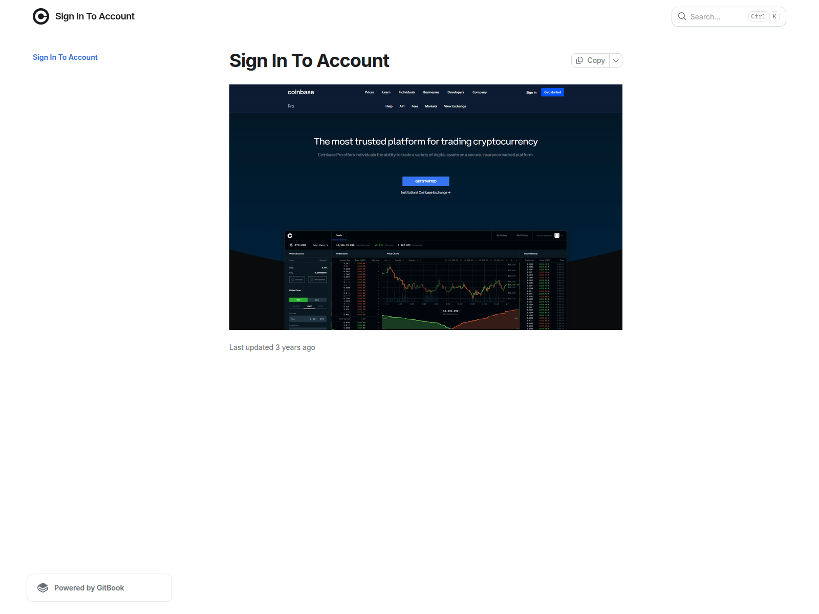 Screenshot of coinbase-prro-logi.gitbook.io