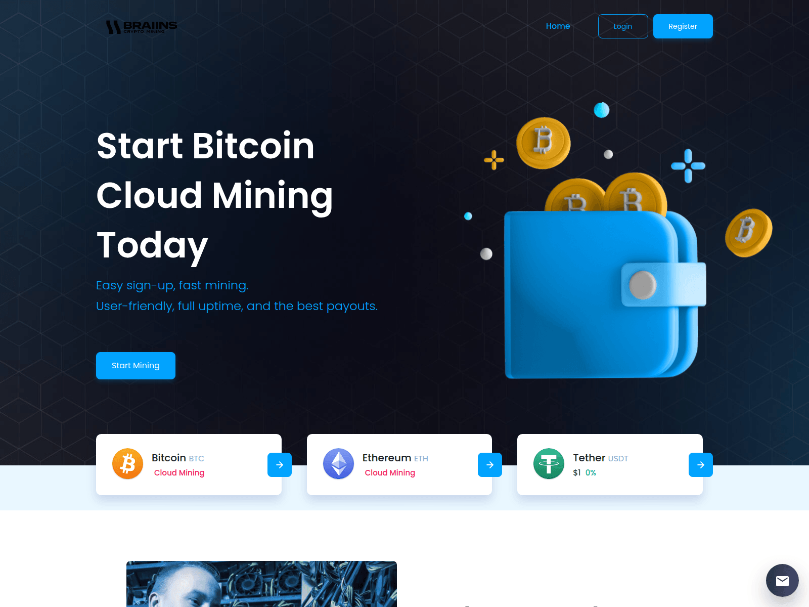 Screenshot of braiinscptmng.com