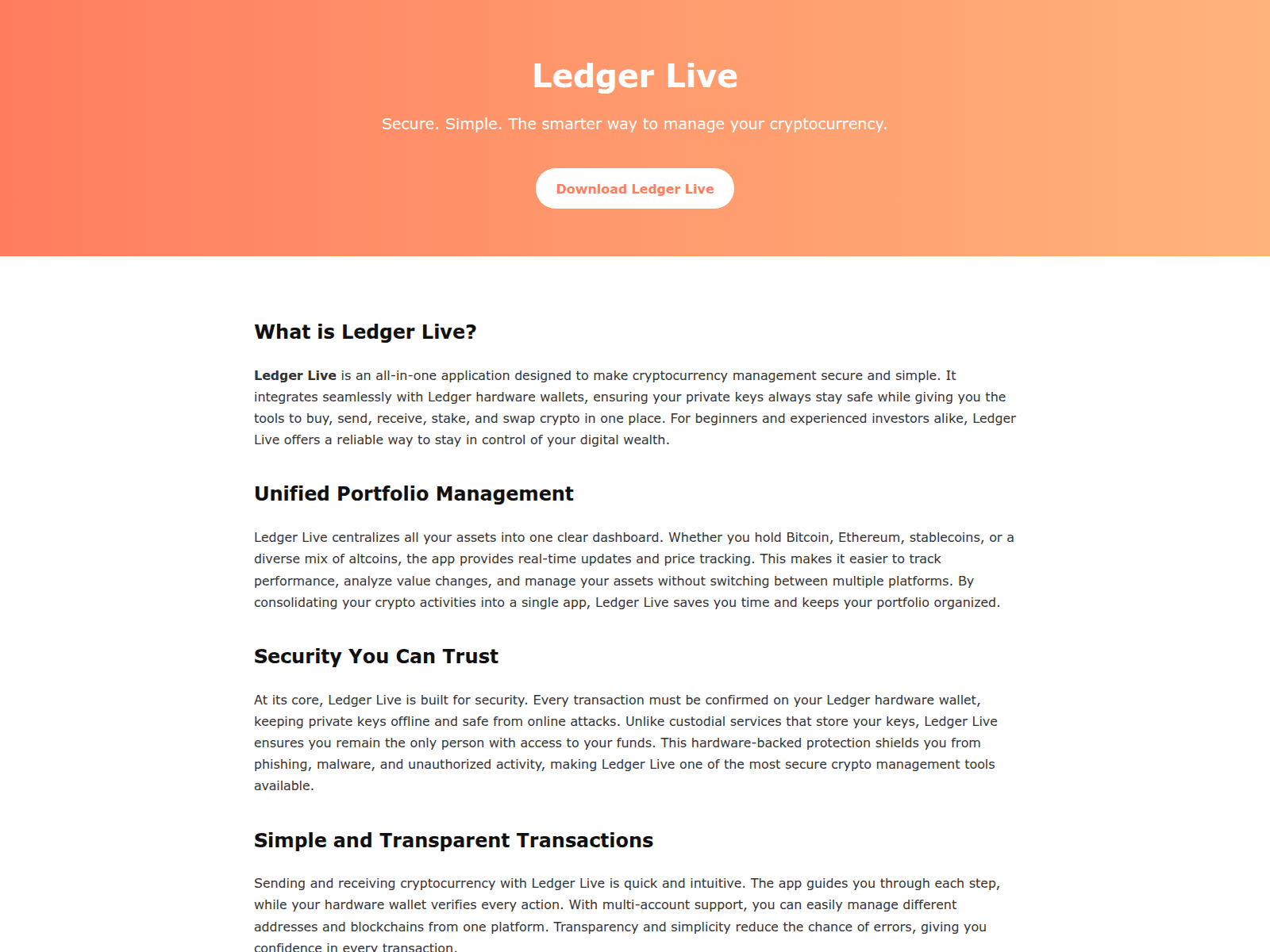 Screenshot of best-ldger-lives.pages.dev
